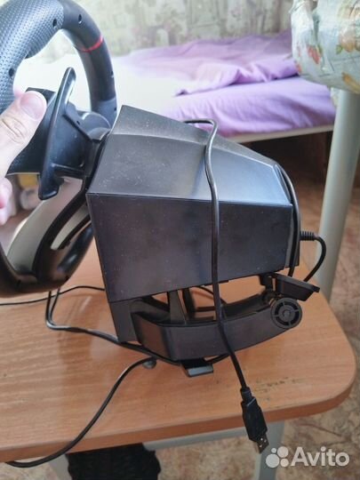 Игровой руль с педалями для пк, ps4, ps5