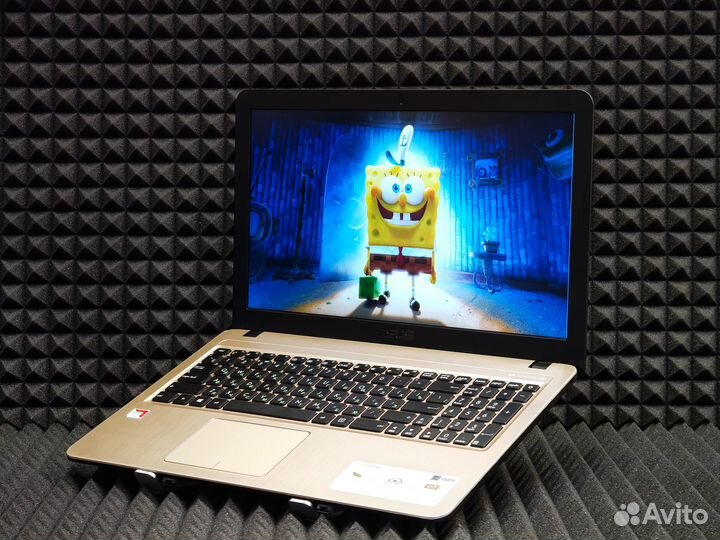 Золотой Asus на каждый день