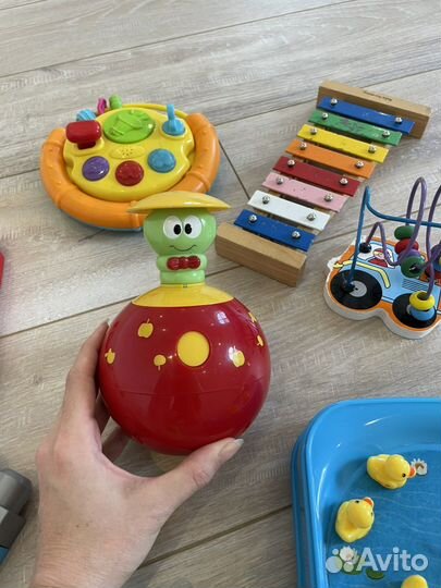 Пакет игрушек бу