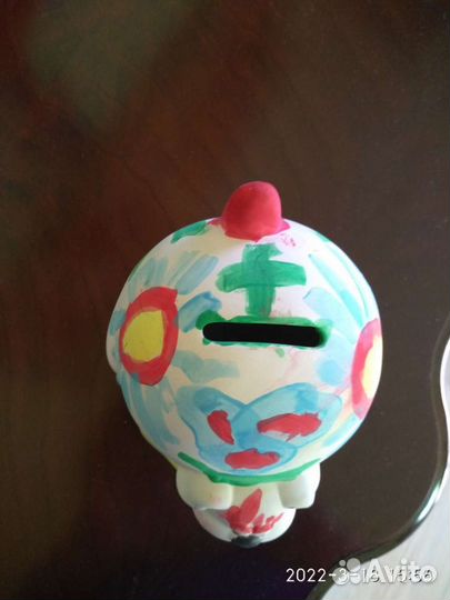 Копилка керамическая