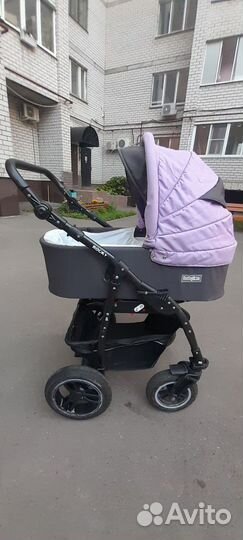 Коляска 2в1 Babyton Rocky