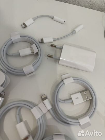 Наушники зарядка apple оригинал