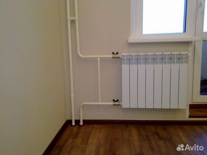 Монтаж отопления, водопровода, канализации