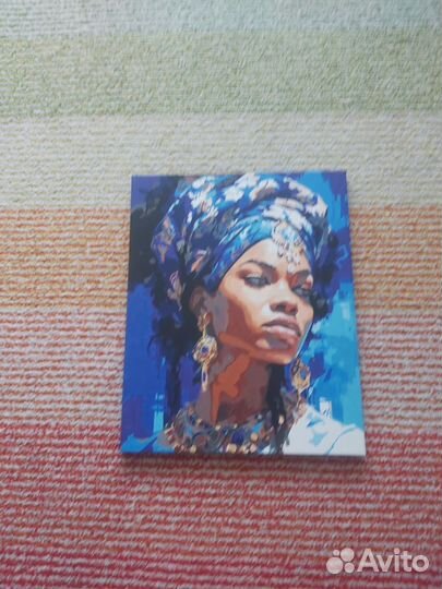 Картина по номерам готовая