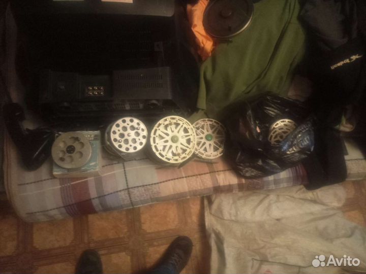 Катушка для спининга СССР