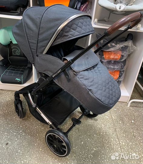 Коляска 2 в 1 Rant Brilliant