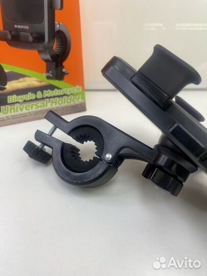 Держатель телефона на руль для вело-мото транспорт