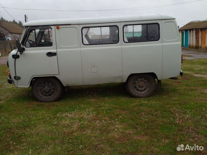 УАЗ 3741 2.7 МТ, 2018, 46 000 км