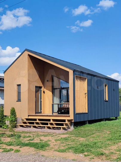 Дом 53 м² на участке 10 сот.