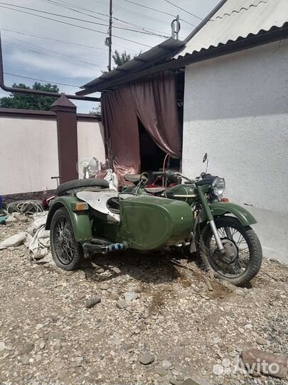 Тяжёлый мотоцикл урал