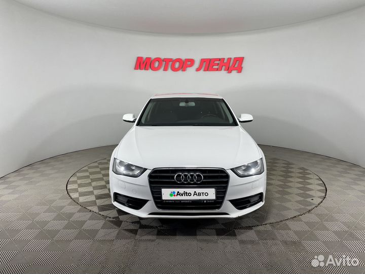 Audi A4 1.8 CVT, 2013, 191 187 км