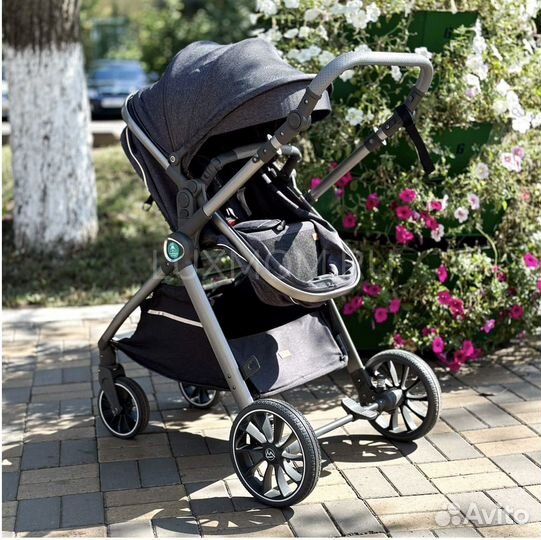 Коляска luxmom V8 2 в 1