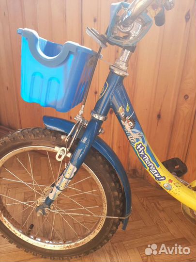 Продам детский велосипед 4 колеса R16