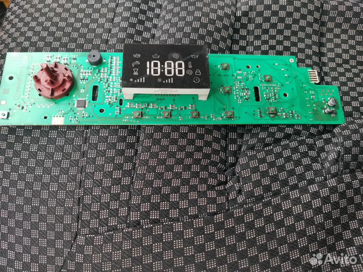 Плата индикации стиральной машинки