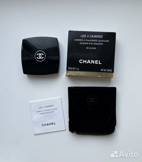 Chanel тени для век 32 lillum