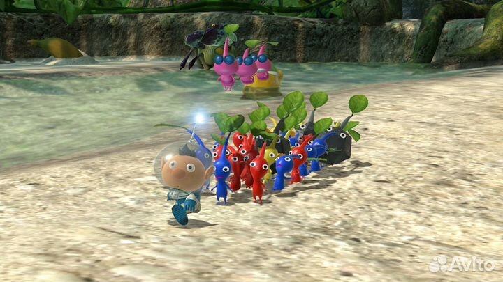 Игра для Switch Pikmin Deluxe (EN) б/у