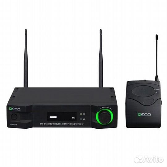 Радиосистема ECO by volta U-1H (622.665)