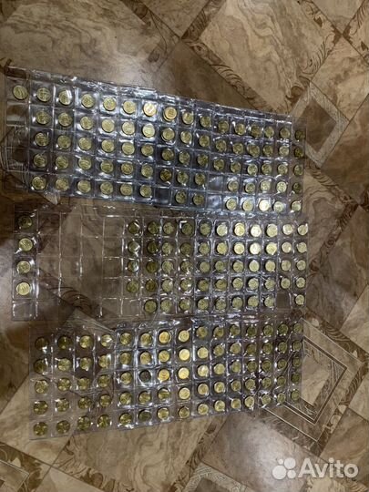 Юбилейные монеты 10 рублей