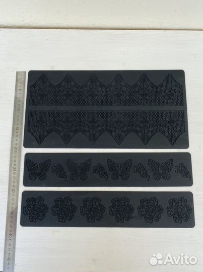 Силиконовые коврики Silikomart