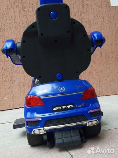 Машинка каталка толокар