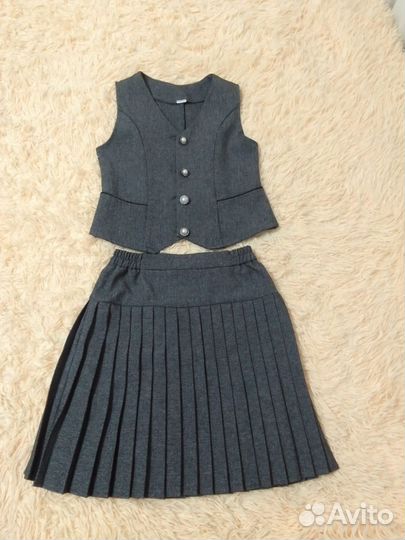 Школьная форма для девочки 134