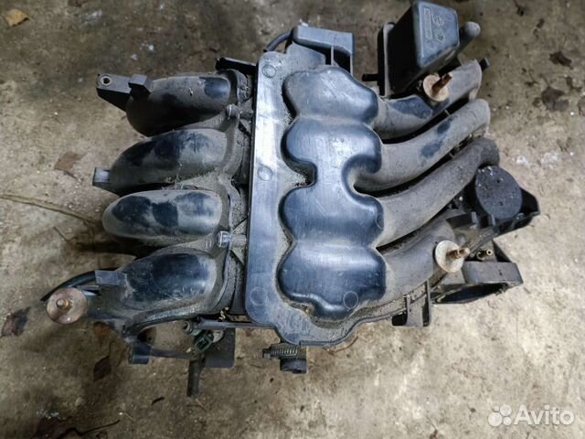 Впускной коллектор Шкода Октавия тур