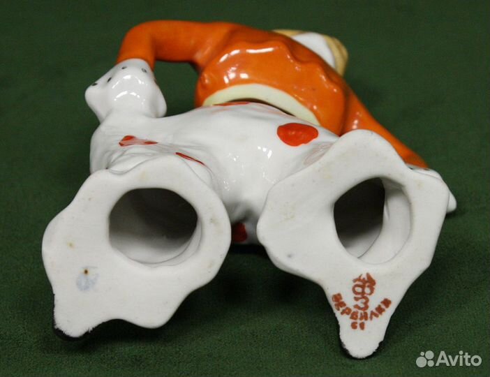 Статуэтка Фарфор лфз Вербилки СССР