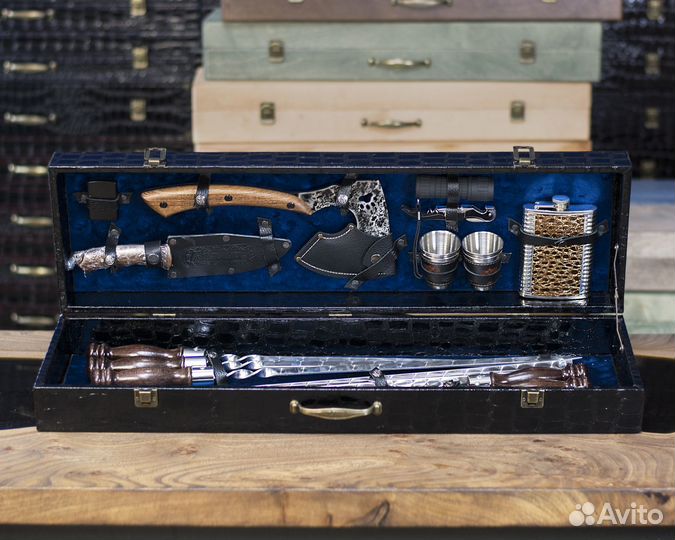 Шашлычный набор Кизляр Подарочный №20