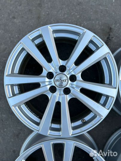 Диски R17 5x100 без пробега по РФ