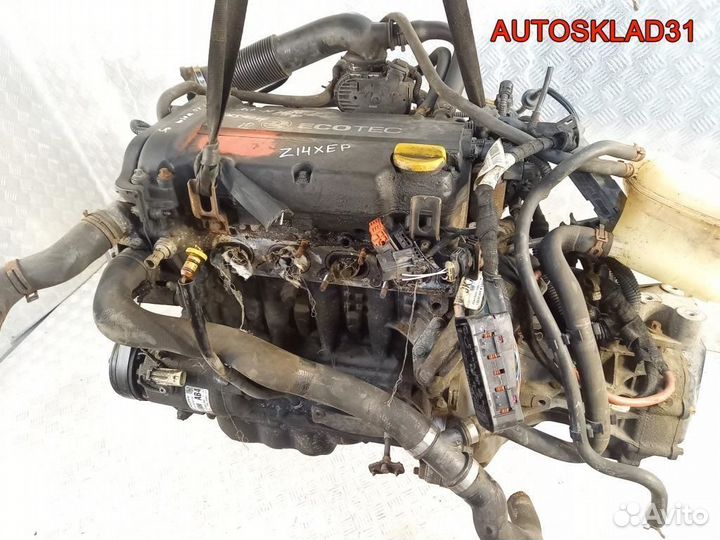 Двигатель Z14XEP Opel Astra H 1.4 Бензин