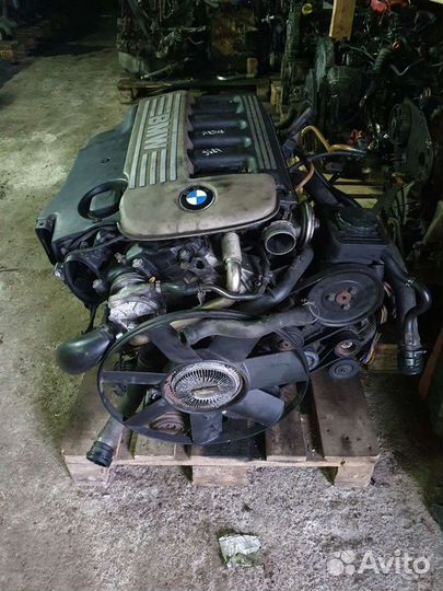 Двигатель BMW E39, X5 00-04г M57D30