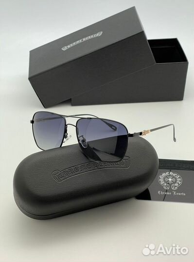 Солнцезащитные очки мужские chrome hearts