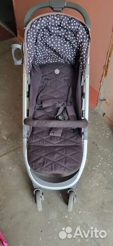 Прогулочная коляска happy baby eleganza