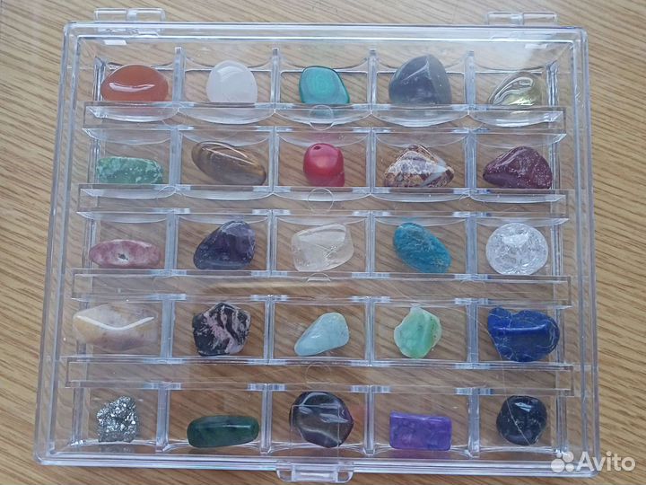 Коллекции минералов для детей и взрослых