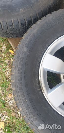 Колеса с дисками r 16 ford ranger (оригинал)