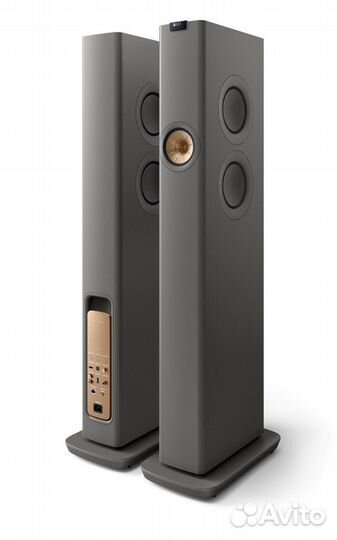 Напольная акустика KEF LS60 Wireless Titanium Grey