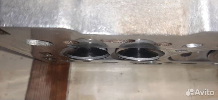 Головка блока opel astra a16 xer