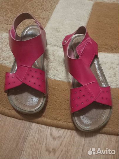 Сандали для девочки 30р