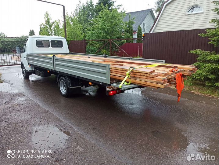 Грузоперевозки Газель бортовая открытая