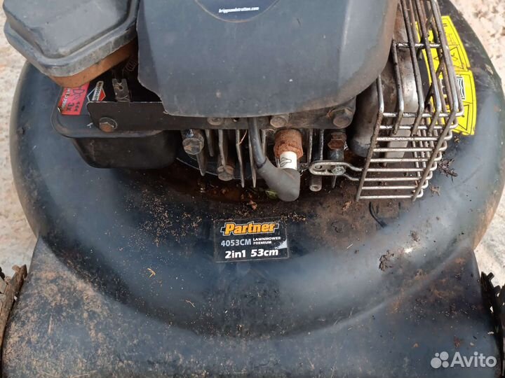 Газонокосилка бензиновая patriot