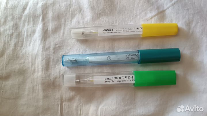 Градусник ртутный