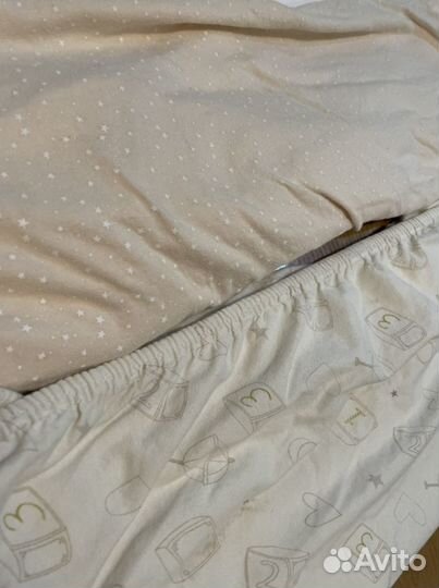 Детское белье икея IKEA простынь наволочки