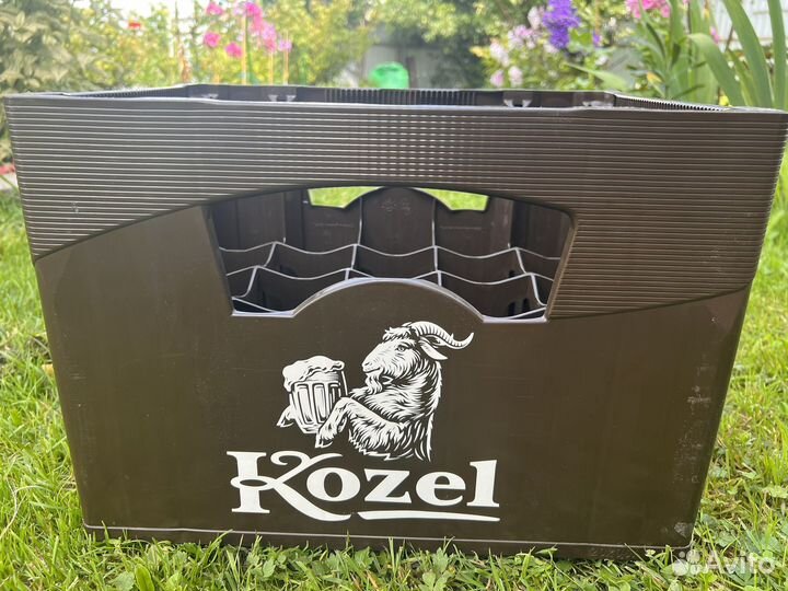 Ящик пластиковый для бутылок