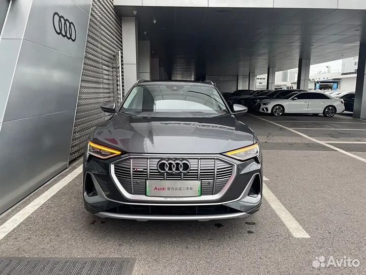 Audi e-tron AT, 2021, 25 000 км