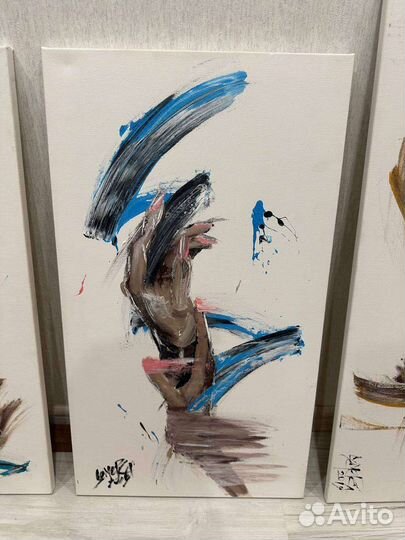 Эротические картины - коллекция произведений