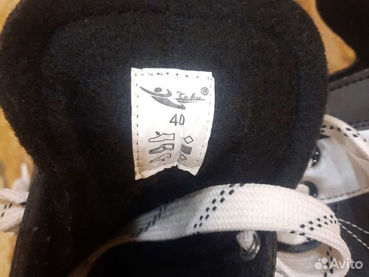 Коньки хоккейные 40 размер
