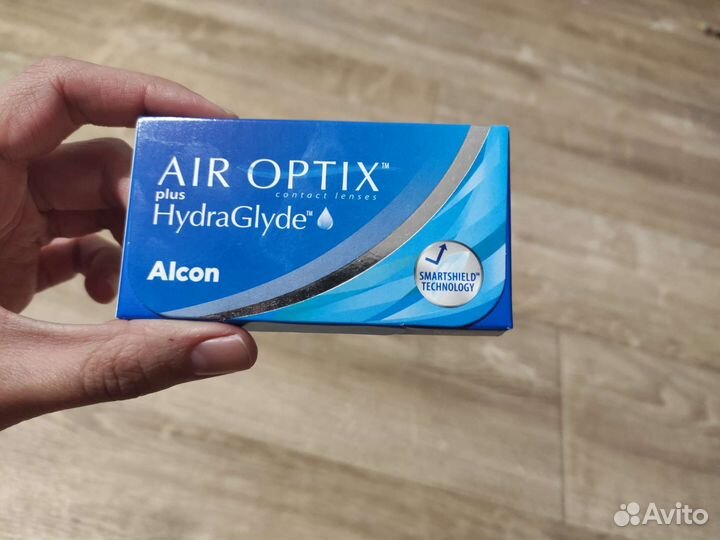 Линзы контактные - 5