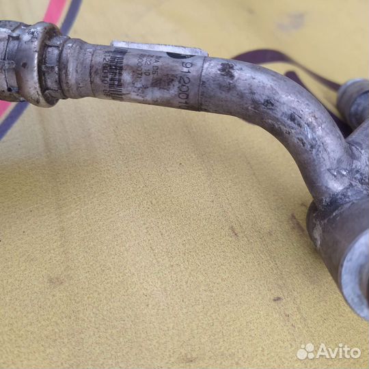 Bmw f10 f01 напорный трубопровод