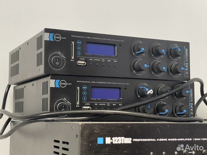 Усилитель CVGaudio