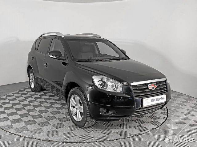 Geely Emgrand X7 2.4 AT, 2015, 160 000 км